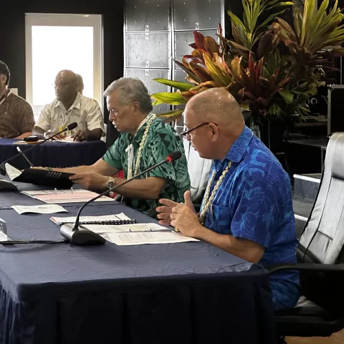 Pacific Islands Forum Secretariat to conduct Cook Islands in-Country consultations next week